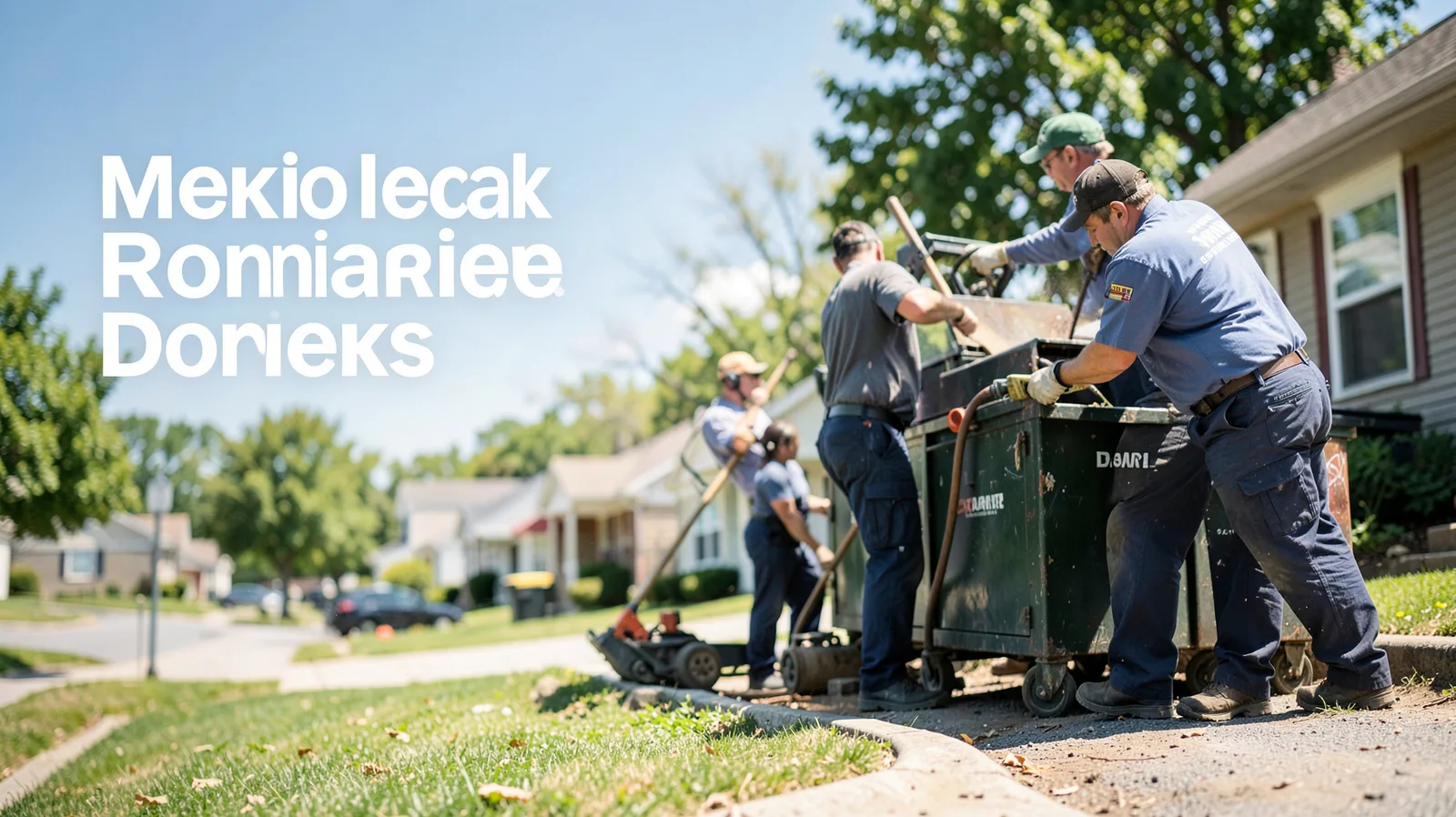 Garbage Disposal Repair in Creola, OH near me